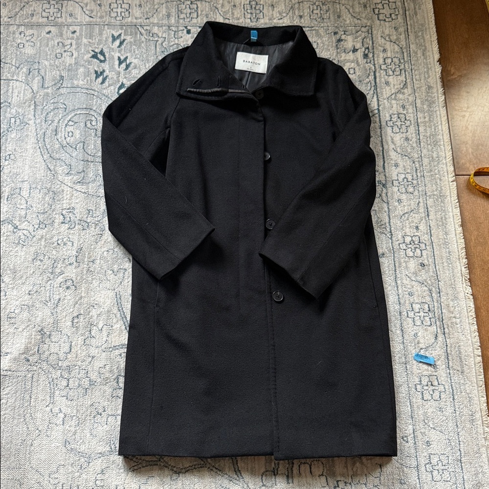Babaton Elegant Black Outerwear